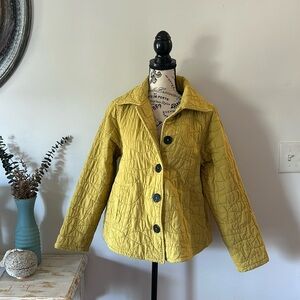 Vintage CMC Quilted Button Up Barn Jacket Women's size XS - M